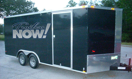 * Enclosed Trailers 