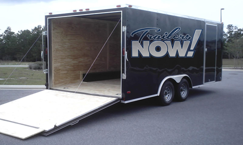 * Enclosed Cargo Trailers 