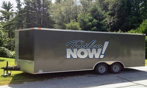 * Enclosed Trailers 
