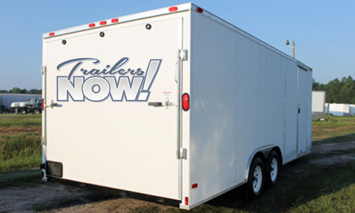 * Enclosed Cargo Trailers 