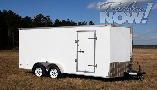Trailers Now Delivers Enclosed Cargo Trailers all over the USA
