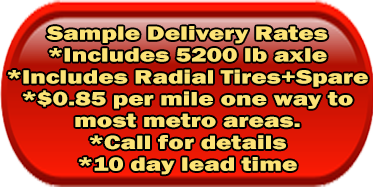 Grand Rapids MI Cargo Trailers For Sale via Indirect Delivery