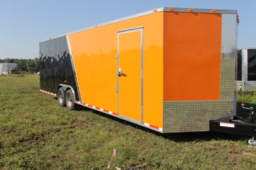 Trailers Now Custom Enclosed Cargo Trailers